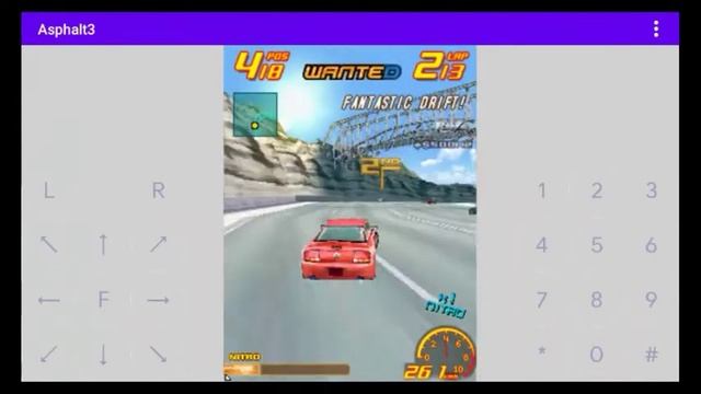 Symbian s60v3 : Asphalt 3 Street Rules | Emulator EKA2L1 for Android смотреть онлайн
