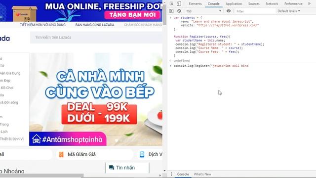 Javascript bind, call , apply, vì sao phải có 3 method. Trường hợp nào nên sử dụng call, apply, bin смотреть онлайн