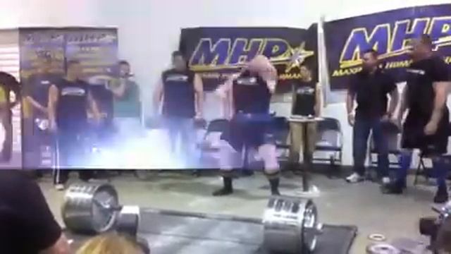 1015lbs deadlift Benedikt Magnusson смотреть онлайн