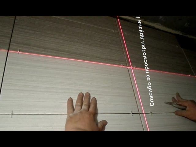 БЫСТРАЯ УКЛАДКА плитки на СТЕНУ 5 м2 30 мин. укладка ПЛИТКИ в ВАННОЙ #УкладкаКафеля смотреть онлайн