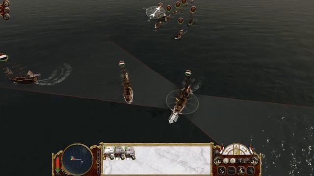 Naval Battle Guide - Heavy Frigate Empire Total War смотреть онлайн
