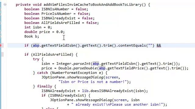 Java: Extended Simple Library System With GUI (Part 31) смотреть онлайн