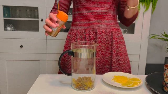 ZIMOWA HERBATA PRZEPIS | Aromatyczna i pyszna rozgrzewająca herbatka смотреть онлайн