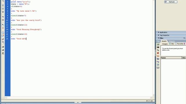 Project 09 Displaying Greeting Message using PHP in Bangla смотреть онлайн