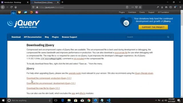 How to practice bootstrap 4 OFFLINE смотреть онлайн