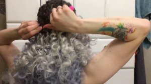 #15 Афрокудри/Кудри через брейды/ Кудри на каркас