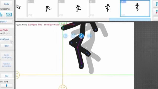 Kick Combo And Camera Movement Tutorial || Stick Nodes смотреть онлайн