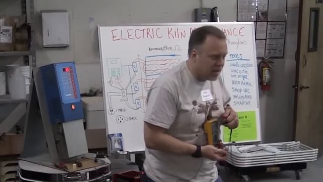 Electric Kiln Maintenance with Matt Hoogland