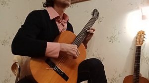 Супер гитарная музыка для души.Концертная пьеса классическая гитара.Ария.@Matteo Carcassi.Дубль#2.