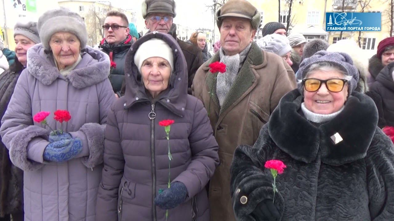 В День освобождения Сталинграда смотреть онлайн