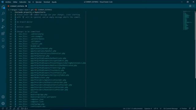Como configurar Git y como subir proyecto al repositorio... por si estás tonto :3 смотреть онлайн