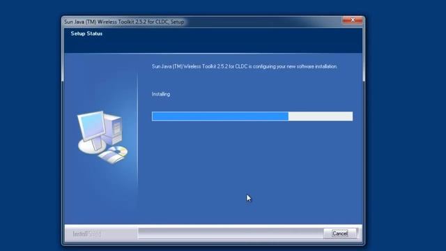 Installing Sun Java Wireless Toolkit on Windows 7 смотреть онлайн