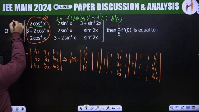 JEE Main 2024 Paper Analysis & Discussion | 30th January - SHIFT 1 + SHIFT 2 смотреть онлайн