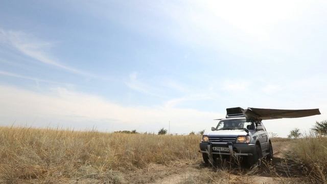 Автомобильный тент-маркиза. Bat's wing awning смотреть онлайн