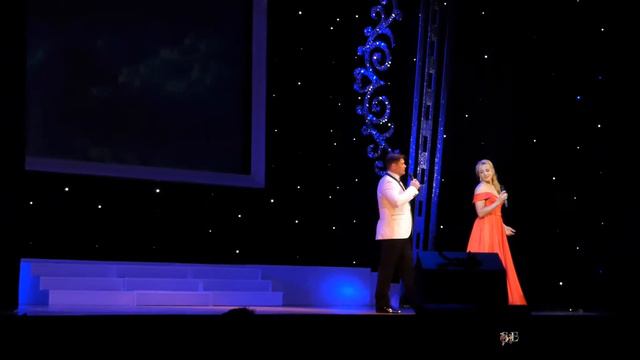 Светлана Криницкая и Игорь Милюков "Time To Say Goodbye" смотреть онлайн