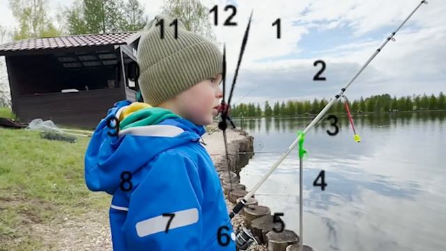 Mark Energy is Fishing ?. Приключения Марка Энерджи на рыбалке. смотреть онлайн