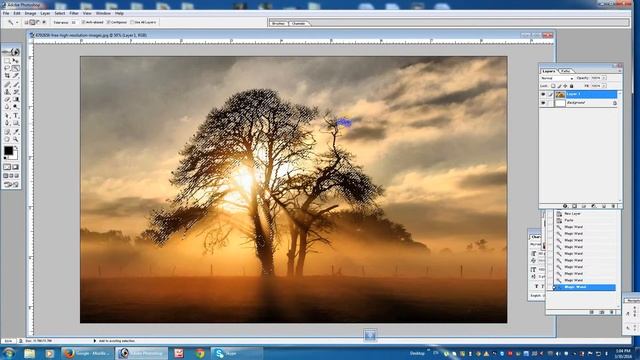 adobe photoshop 7 0 tutorial part 5 смотреть онлайн