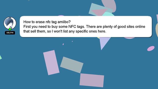 How To Erase Nfc Tag Amiibo?