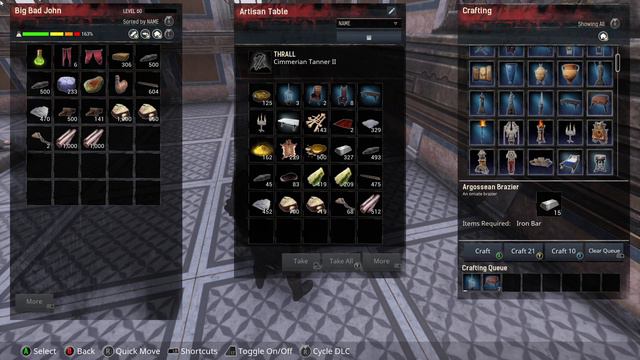 Let's Play Conan Exiles 3.0 as "Big Bad John" смотреть онлайн