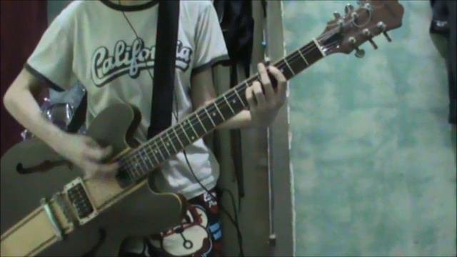 Blink-182 - Wendy Clear (Guitar Cover) смотреть онлайн