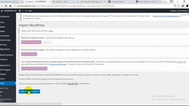 kutyshop woocommerce theme content.xml uploading problem смотреть онлайн