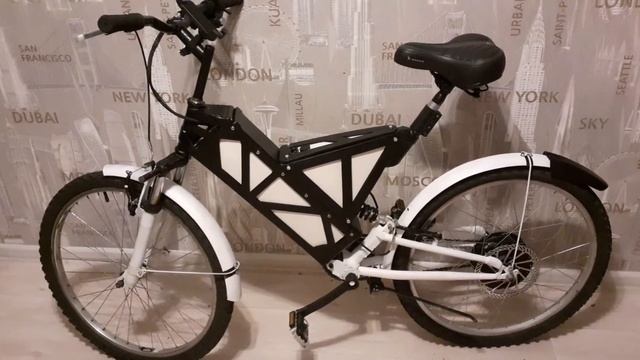 самодельный електро велосипед смотреть онлайн