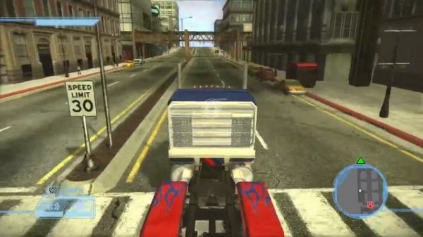 Transformers the game mods: Optimus vs Barricade