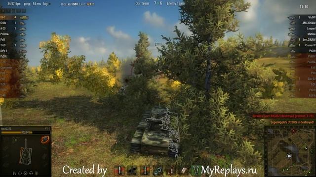 WOT: Malinovka - KV-1 - 9 frags - смотреть онлайн