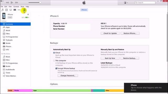 How to add pdf files to iTunes library and sync with iPhone смотреть онлайн