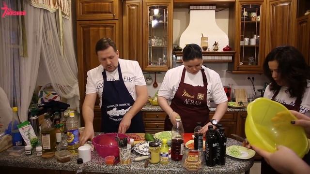 Кулинарный мастер-класс экспресс-группа проекта "7 Жизней" смотреть онлайн