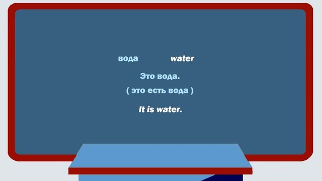 Урок 1 "It is - это есть" - УЧИМ АНГЛИЙСКИЙ - онлайн, быстро, легко, бесплатно смотреть онлайн