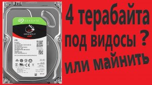 SEAGATE Ironwolf ST4000VN008 Жесткий диск 4ТБ