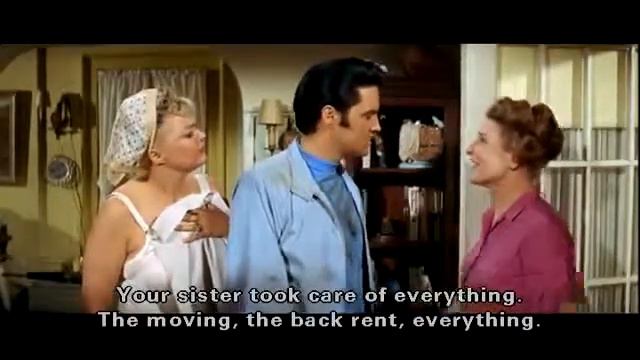 Elvis Presley Scene from Live A Little Love A Little MGM 1968 смотреть онлайн