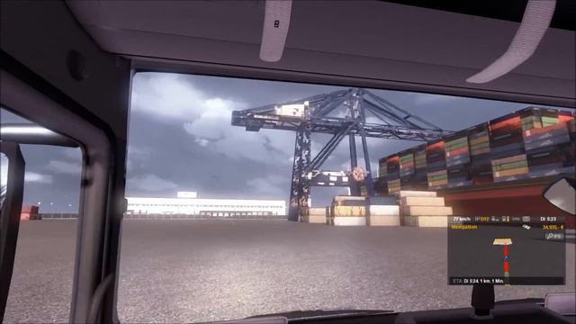 Euro Truck Simulator 2 ★ NEWS Mods TSM Map 2.2 ★ auf nach Afrika [Deutsch/HD] смотреть онлайн