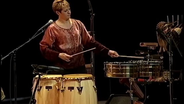 Regina Carter Quintet: The Jazz Violin (Performance/Demonstration) смотреть онлайн