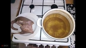 Простой рецепт дикой утки.