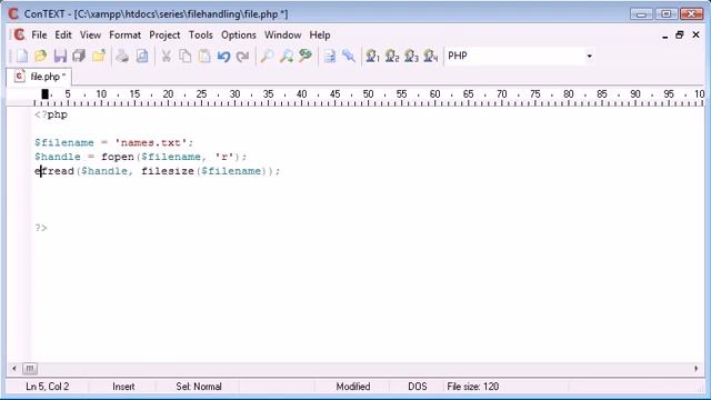 PHP Training Company In Jaipur|PHP Tutorial The explode Function with File Handling Example смотреть онлайн