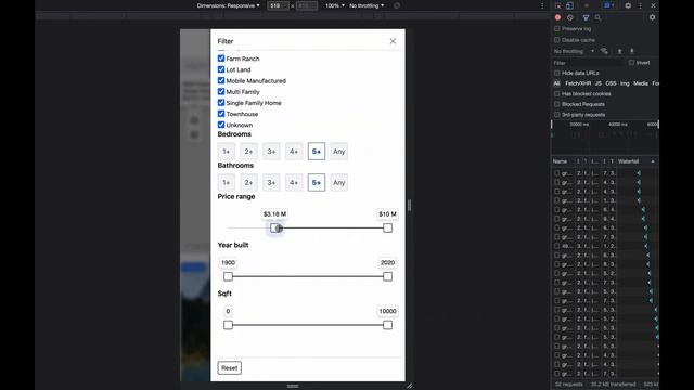 Zillow clone trailer | ReactJS NextJS Redux Storybook Tailwind GraphQL Urql | Karthick Ragavendran смотреть онлайн