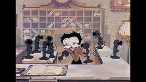 Betty Boop - Service with a Smile 1937 // Colorized HD, Restored pre-code
