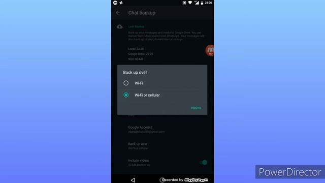 Whats App Back Up Restore Google Drive Successful Vedio get my vedio (ඉතාමත් සරලයි)??Shinhala смотреть онлайн