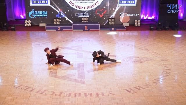 Чемпионат, Пер-во РК по ЧИР спорту 2022 - 096 - Дуэт смотреть онлайн