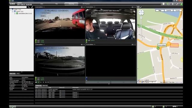 Mobile DVR - TrackEye DVRs | GPS Tracking with Live Video смотреть онлайн