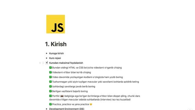 Javascript asoslari | 1. Kirish смотреть онлайн