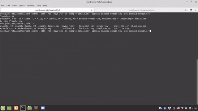 Install SSL Certificate in the Linux. http to https. secure url in linux смотреть онлайн