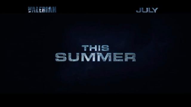 Trailer Valerian and the City of a Thousand Planets 2017 смотреть онлайн