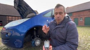 Замена лампочки на автомобиле Mitsubishi colt ￼