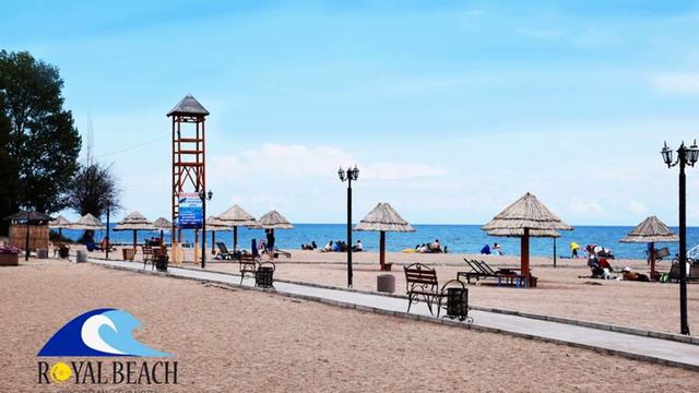 Bungalow Royal Beach - Chok-Tal - Kyrgyzstan смотреть онлайн