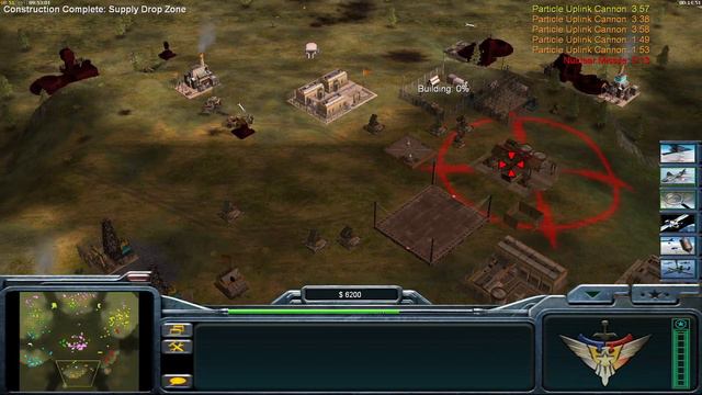 Generals Zero Hour - USA AirForce 10K (3v3) Hard Army - Random 2024 смотреть онлайн