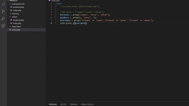 How many types of array are there in php? смотреть онлайн