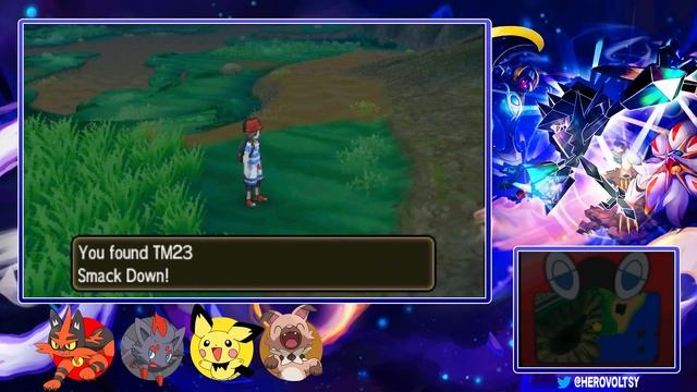 Pokemon Ultra Moon Part 5 GRAND TRIAL! Gameplay Walkthrough ( Pokemon Ultra Sun & Ultra Moon ) смотреть онлайн